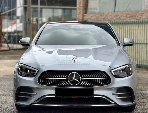 U/WRNTY OFFER!! 2022 Mercedes Benz E300 2.0 AMG - 5