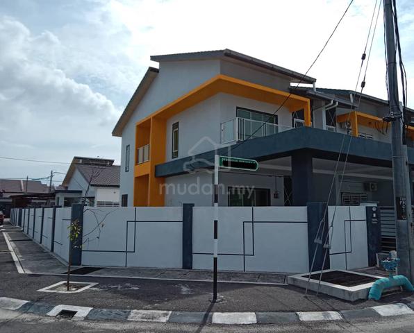 Below RM600K - 24H Security - Corner Lot Double Storey 1