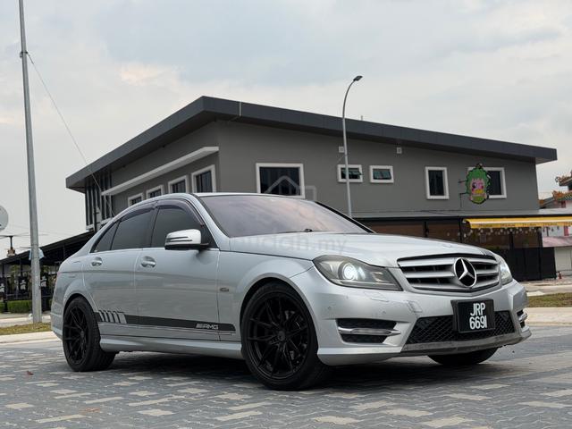 2011 Mercedes Benz C200 AMG LINE (CBU) 1.8 (A) - 1