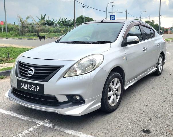 2013 Nissan ALMERA 1.5 E (NISMO) N17A15E (A) - 1