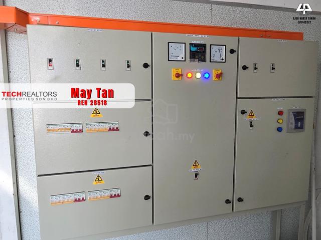 PERMATANG TINGGI 2 Storey Light Factory Near BUKIT MINYAK Industrial 1