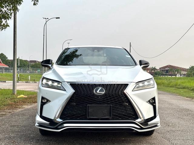 2018 Lexus RX300 2.0 F SPORT MY15 FACELIFT (A) - 3