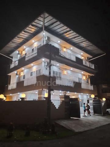 Ampang Taman Cempaka 3 Storey Corner House 1