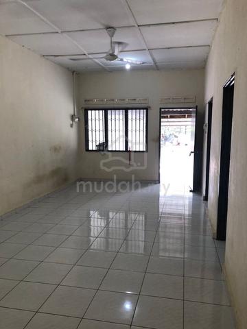 Taman Ungku Tun Aminah Single Stoey Terrace Near Skudai 1
