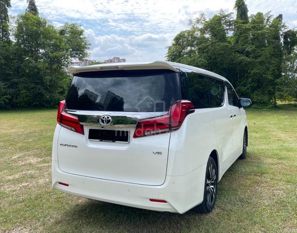 2020 Toyota ALPHARD 3.5 (A) E.L 7xkkm Full Sevice - 3