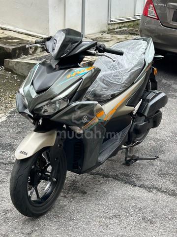 2022 YAMAHA NVX STD NVX V2 NVX 155 LIKE NEW  - photo 4 of 20