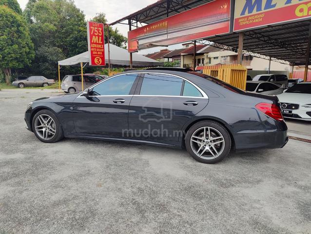 2017 Mercedes Benz S-CLASS 3.5 400H AMG LINE W222 - 4