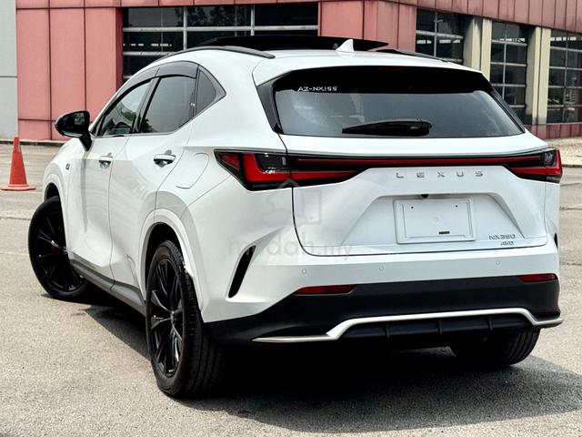 2023 Lexus NX350 2.4 F SPORT AWD (A) [NX155] - 4