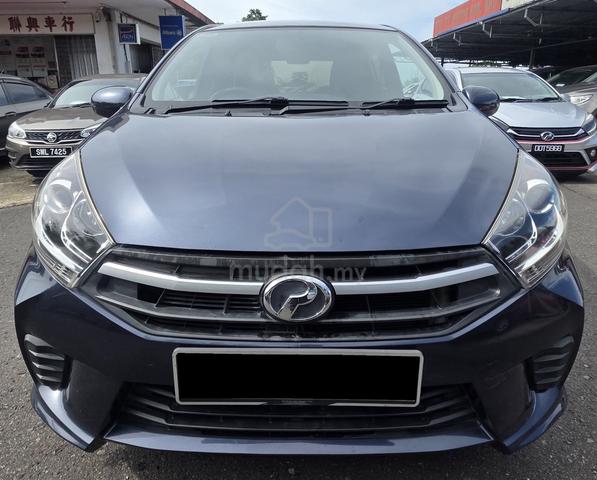 2018 Perodua AXIA 1.0 M - 1000 G FL (MT) (HATCH)💙 - 2
