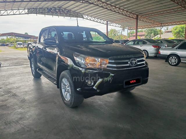 2018 Toyota HILUX 2.4A G 4X4 - 1