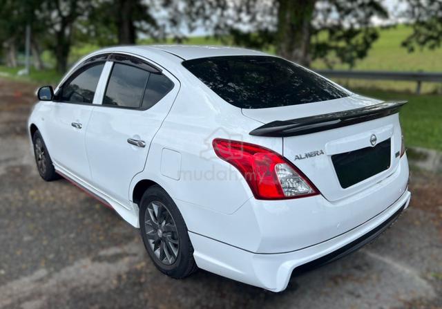 2013 Nissan ALMERA 1.5 E (A) IMPUL REVERSE-CAM VL - 4
