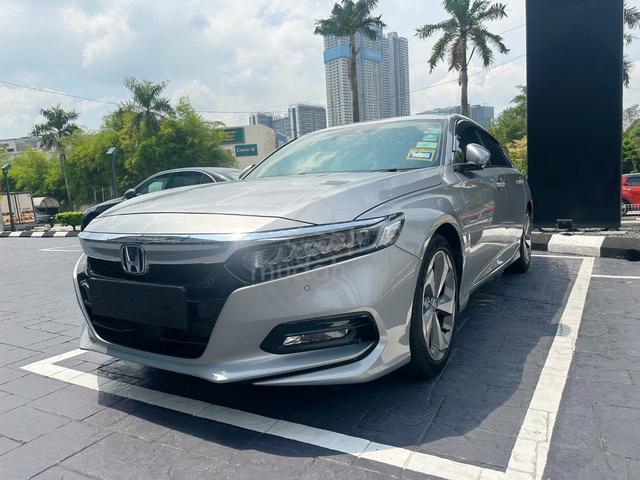 Ful serv record 2020 Honda ACCORD 1.5 TC-P - 5