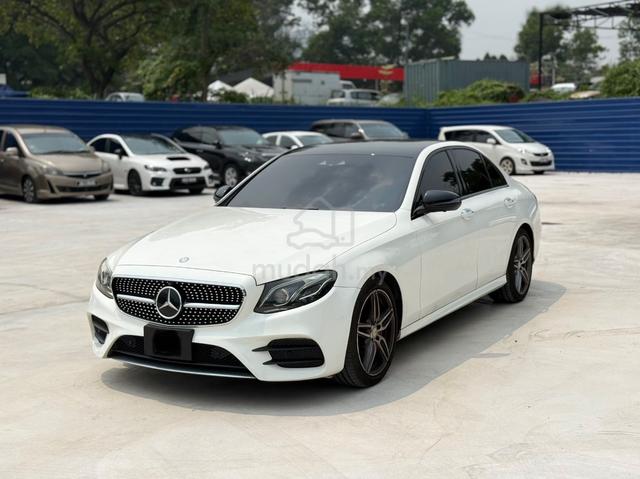 2017 Mercedes Benz E200 2.0 AMG LINE 🏆 2016 2018 - 3