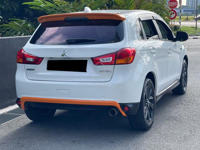 Mitsubishi ASX 2.0 4WD ORANGE EDITION S/ROOF 1 0WN - 4