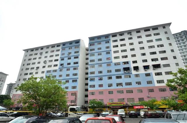 Pangsapuri Angsana 1