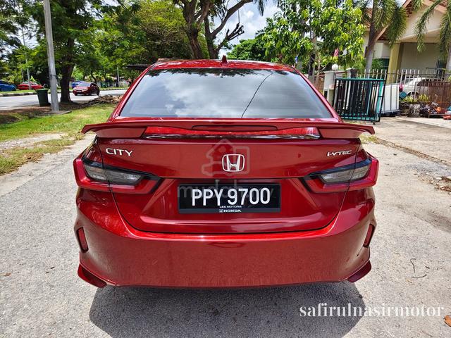 2021 Honda city 1.5 V (A) - 4