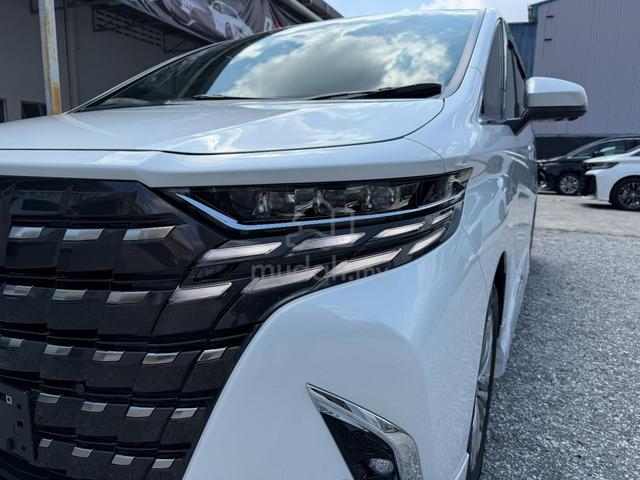 2025 Toyota ALPHARD 2.5 Z SPEC MODELISTA 6A 4K KM - 3