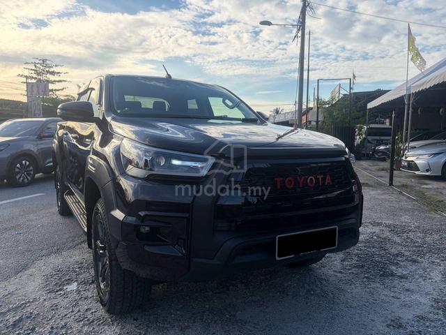 2024 Toyota HILUX 2.4 E (A)LOW MILEAGE GR HEADLAMP - 2