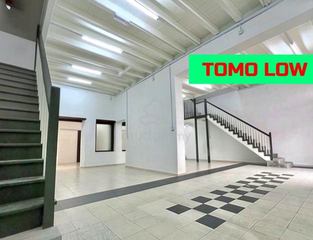 Church Street Georgetown Heritage Shophouse Tourist Hotspot For Rent 1