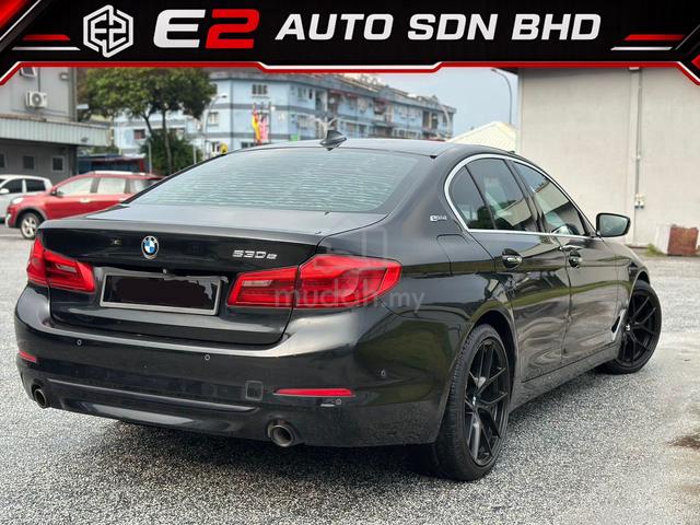 2018 Bmw 530E  2.0 M SPORT G30 (A)FULL LOAN$BACK - 2