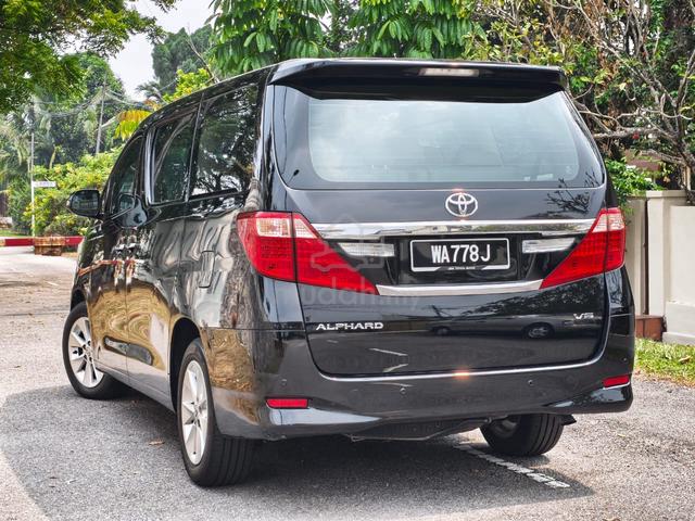 2014 Toyota ALPHARD 3.5 350G PREMIUM SEAT PACKAGE - 2