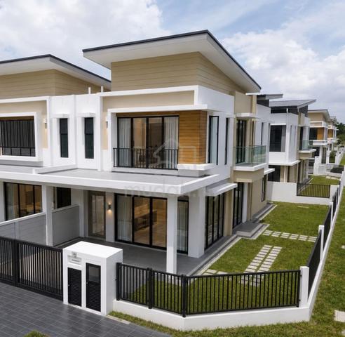 { Corner Extraland 25ft } 15min to KLIA | Boleh dapat FULL LOAN !! 1
