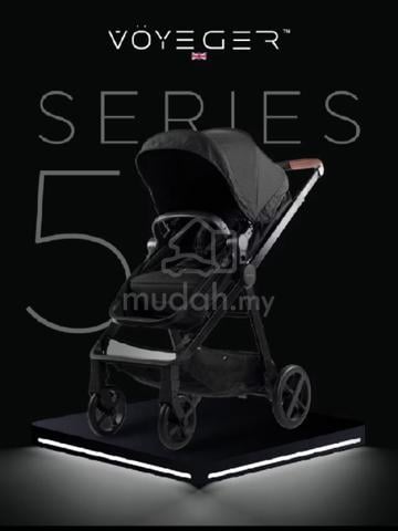 Voyeger Series 5: 2-in-1 Convertible Stroller | Bi - photo 2 of 6