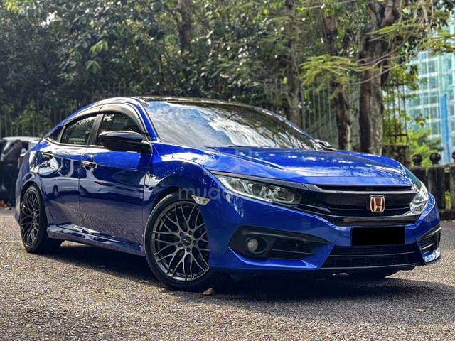 2016 Honda CIVIC 1.5 TC (A) Siap Bodykit Modulo - 1
