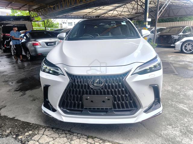 2023 Lexus NX 250 2.5 VL PANROOF BSM BODYKIT - 2