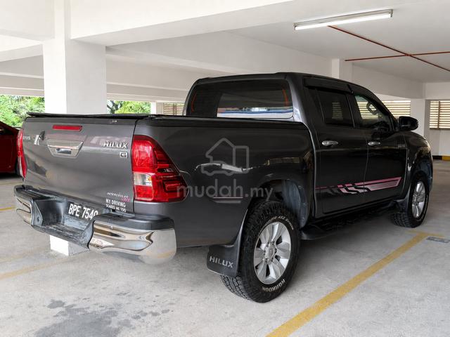 2017 Toyota HILUX 2.4 G VNT (A) [PRICE NEGO] - 2