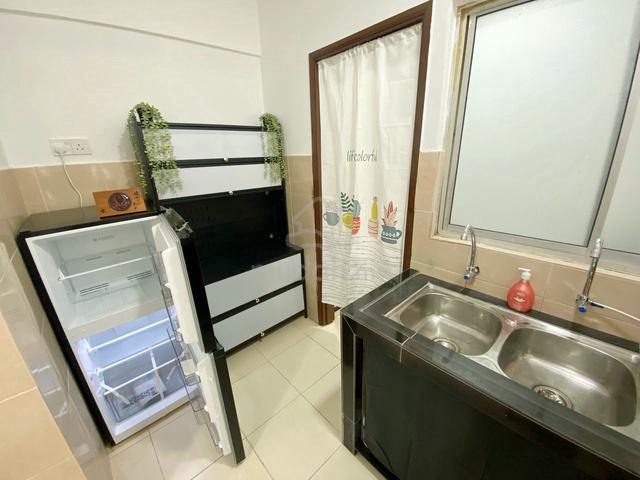 [ New Single Room @ Menjalara ] Opposite Desa Park City Inclu Utility 4