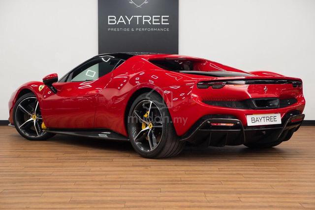 2022 Ferrari 296 3.0 GTB (A) UK Spec - 2