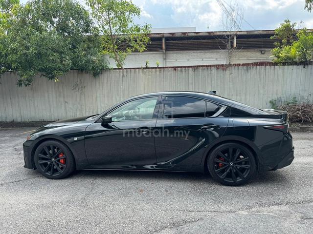 2022 Lexus IS300 2.0 F-SPORT BLACK INT ORANGE CALP - 3