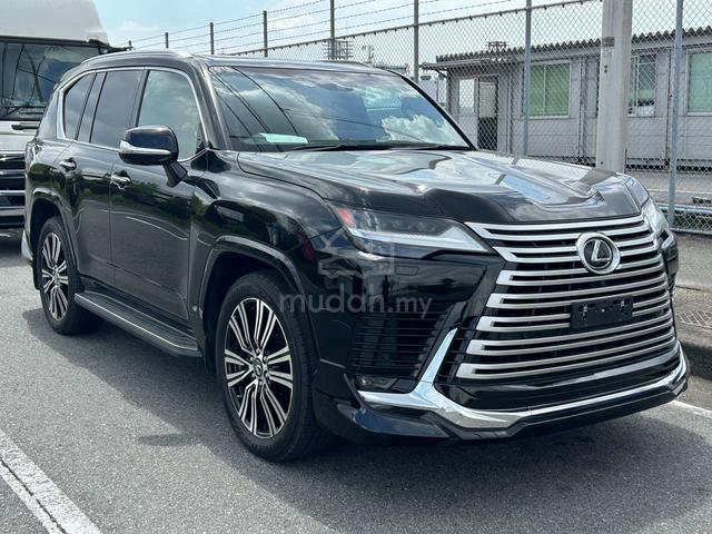 2023 Lexus LX600 with Modellista Bodykit 7 Seater - 1