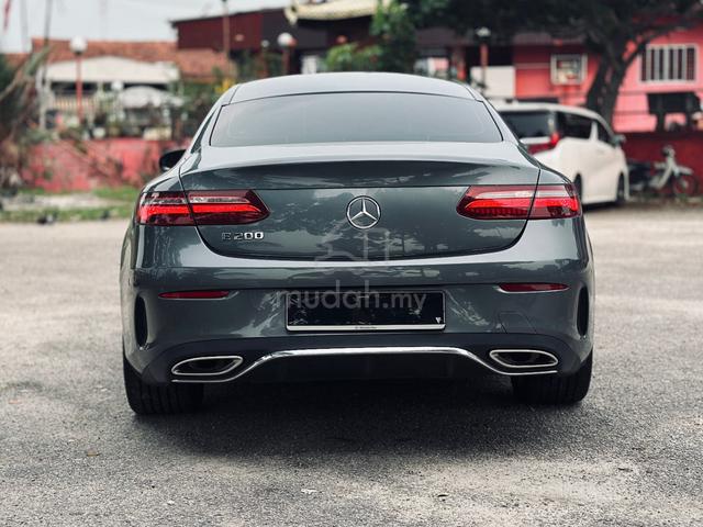 2018 Mercedes Benz E200 COUPE AMG GOOD CONDITION! - 4
