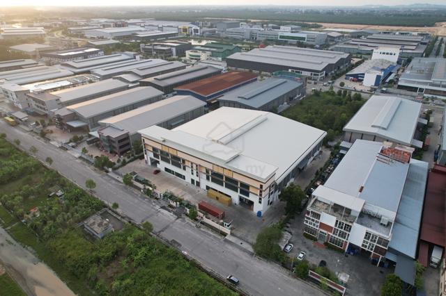 Kapar Kawasan Perindustrian Bestari 2Acres Detached Factory 1