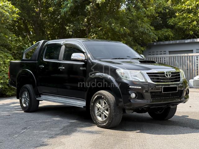 2015 Toyota HILUX G VNT DOUBLE CAB (A) Cars for sale in Ipoh