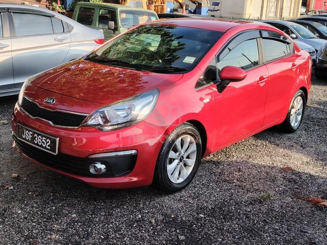 2017 Kia RIO 1.4 SEDAN (A) - 2