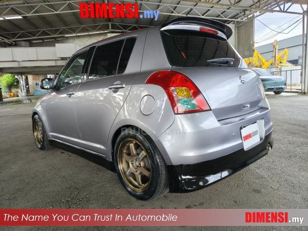 Suzuki SWIFT 1.5 (A) TAHUN DIBUAT 2008 - 2