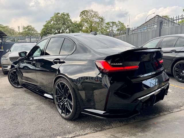 2022 Bmw M3 COMPETITION 3.0L (A) 19K+KM GRADE 5A - 2