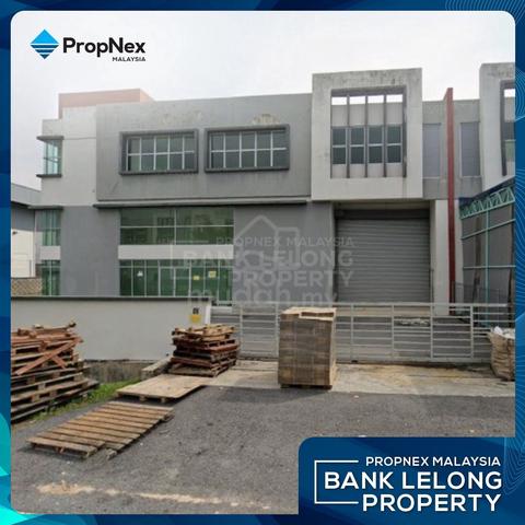 Nilai Utama Freehold Semi Detached Factory For Sale By Auction Lelong 1