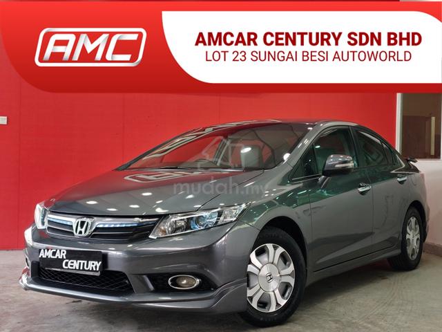 2013 Honda CIVIC 1.5 (HYBRID) (A) - 1