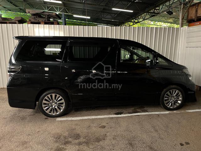 2013 Toyota VELLFIRE 2.4 Z GOLDEN EYES ANH20W - 5