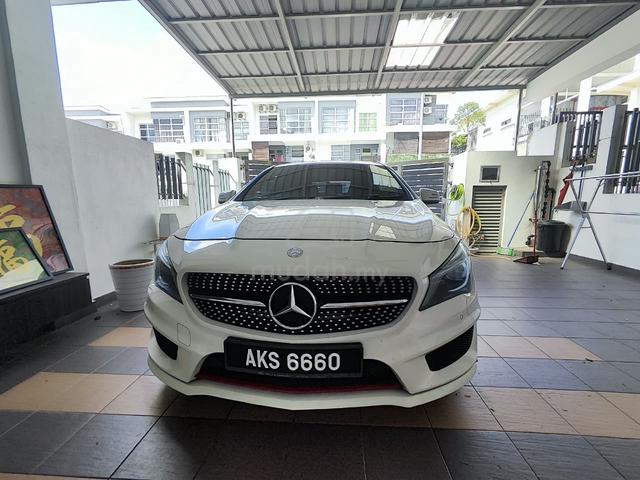2015 Mercedes Benz CLA-CLASS 2.0 250 (CBU) (A) - 1