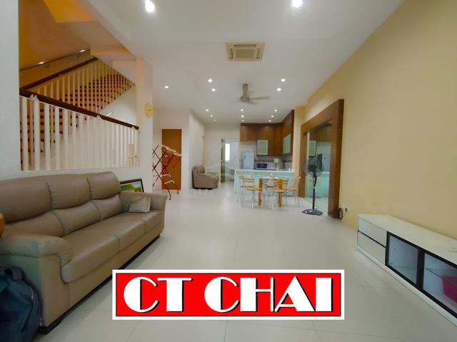 GUARDED! 3-STY TERRACE 3,400sqft 2PERMAI, TANJUNG BUNGAH CASA 2 PERMAI 1