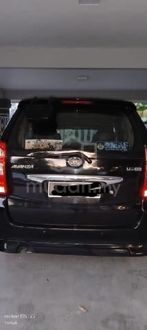 2007 Toyota AVANZA 1.5 G F602RM-GQMFMM (A) - 2