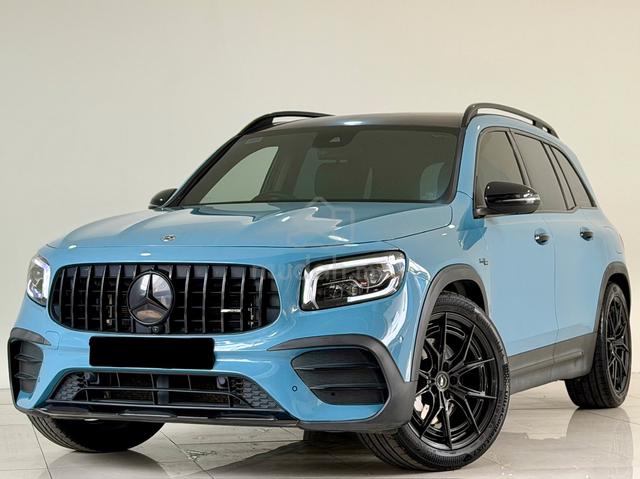 F/LOADED 2021 Mercedes Benz GLB35 2.0 4-MATIC - 1