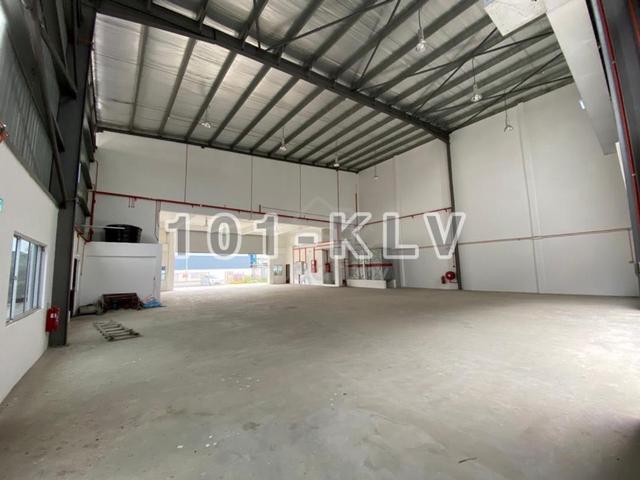 Budget Rent Factory Warehouse!WIT Pandamaran Klang【10,516sf/ 200Amp】 1