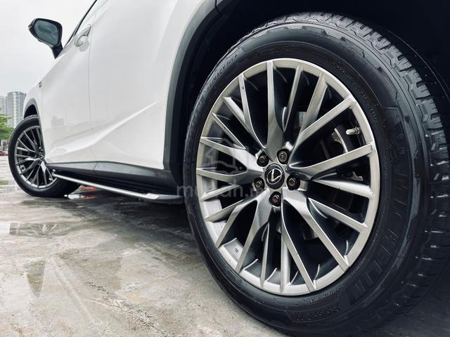 2020 Lexus RX300 F SPORT 2.0 BRAKE 6 POT FACELIFT - 5