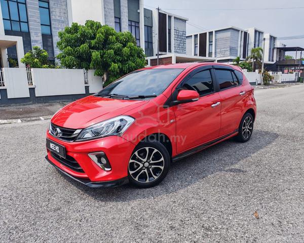 2021 Perodua MYVI 1.5 ADVANCE MY17 like new 53k km - 2